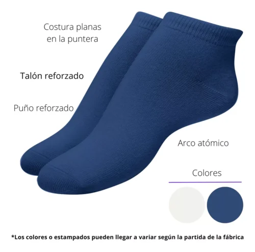 Soquetes Colegiales Elemento - Image 4