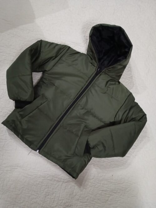CAMPERA CON CAPUCHA - Image 2
