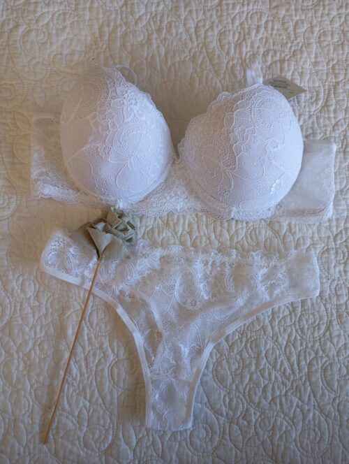 Conjunto Encaje Con Aro - Image 3