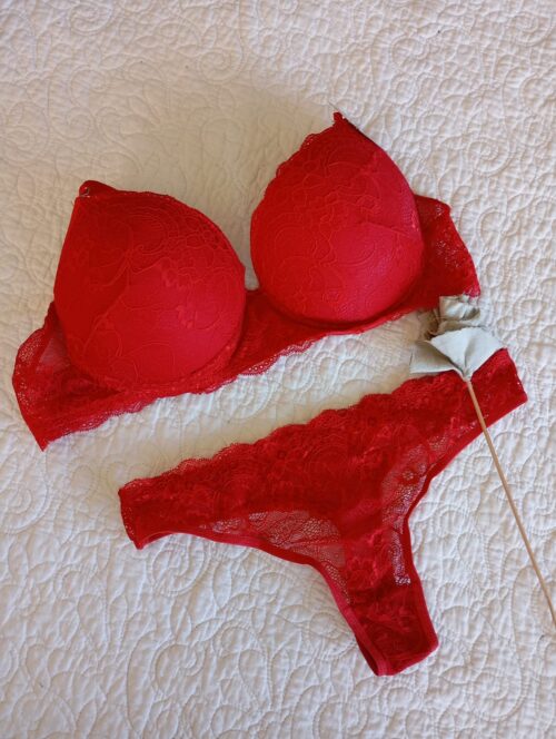 Conjunto Encaje Con Aro - Image 4