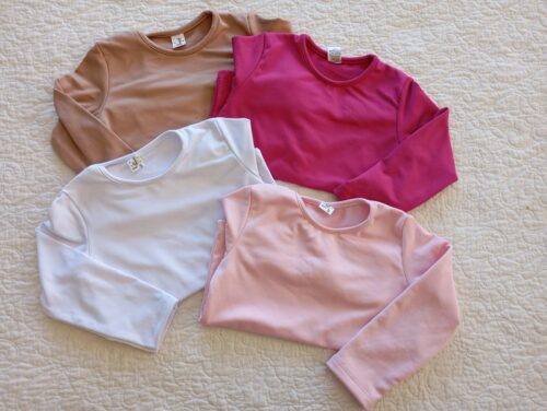 Remera Termica de Bebe Lisa