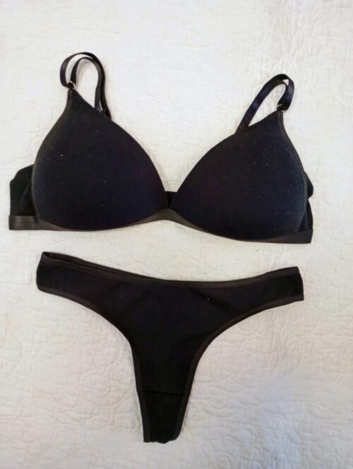 Conjunto Triangulo Algodon Colaless