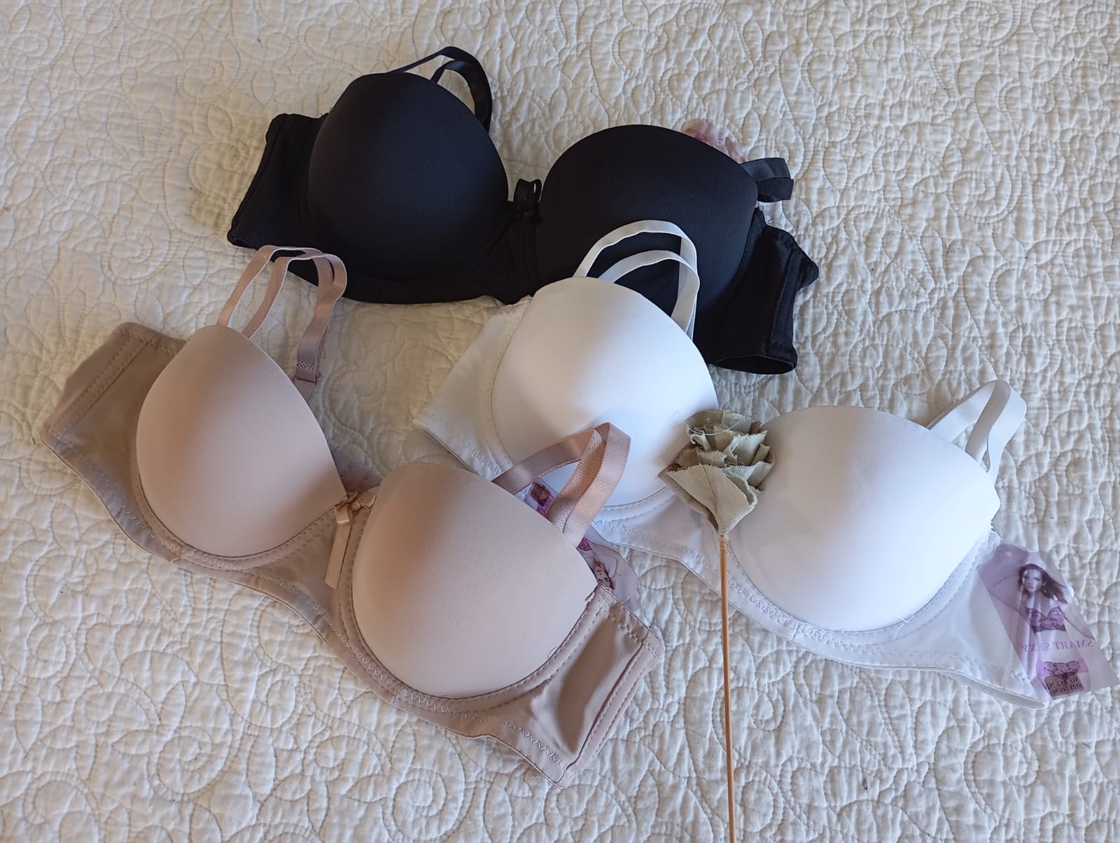 Corpiño Strapless Con Aro