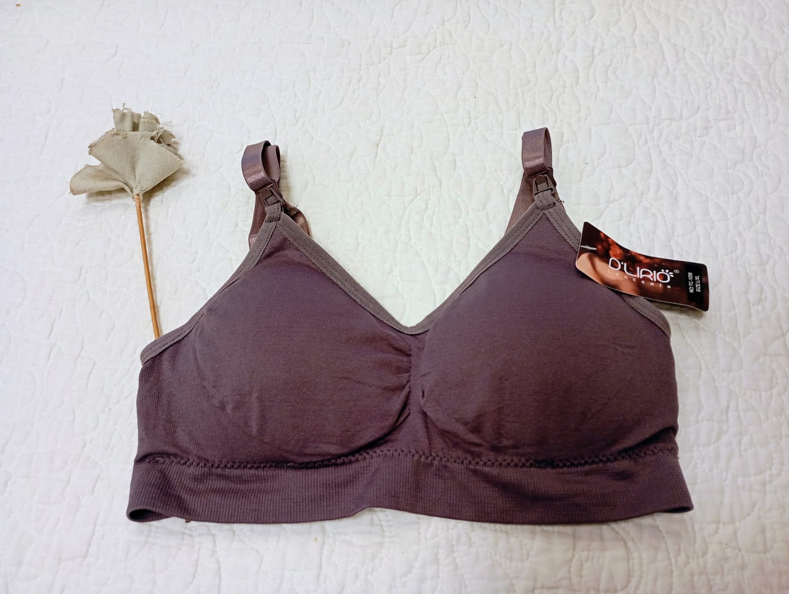 Corpiño Amamantar Lycra - Image 5
