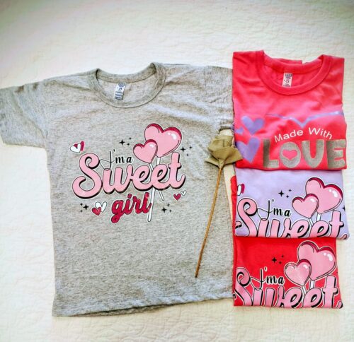 Remera Algodon Nena